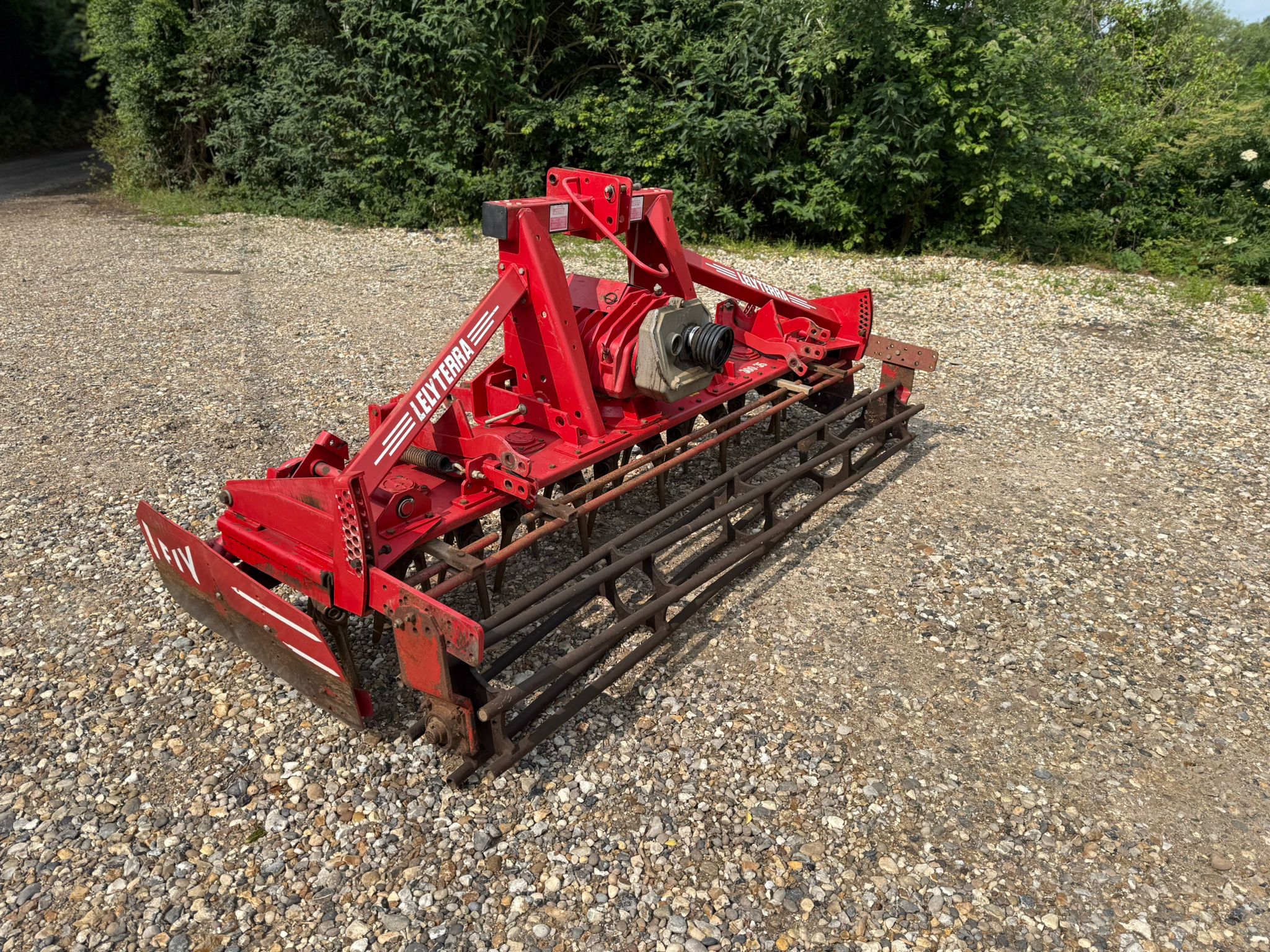 Used Lely 300-35 Power Harrow