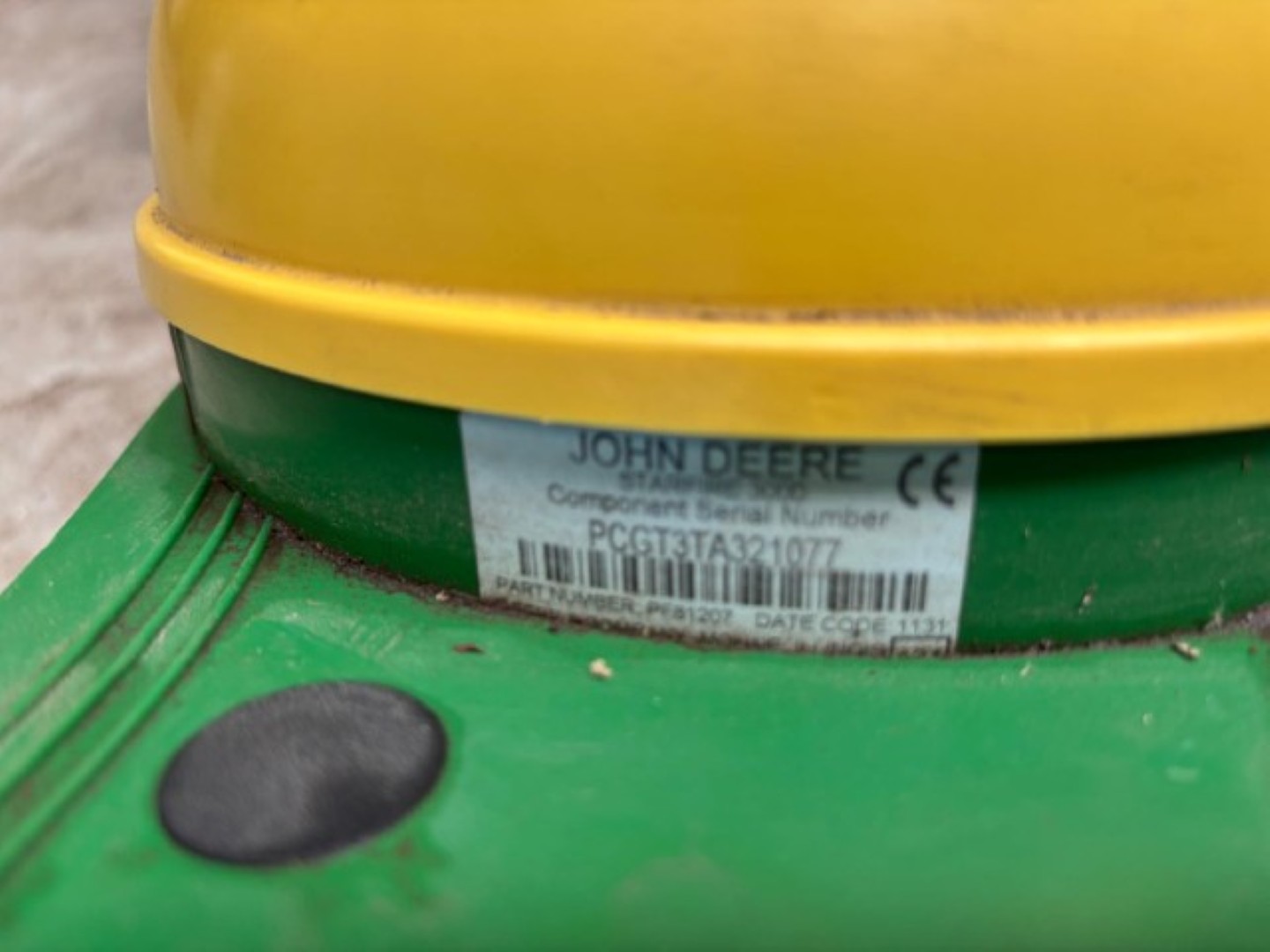 Used John Deere StarFire 3000 Satellite Navigation System