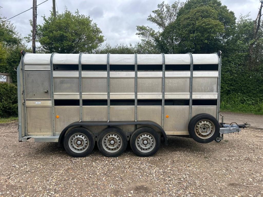 Used Ifor Williams TA510G3 Livestock Trailer