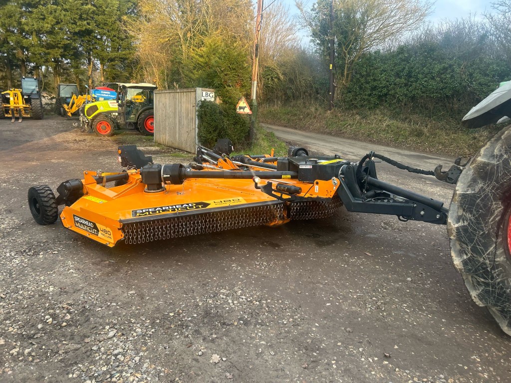 Used Spearhead Multicut 480 Pro-Line Topper