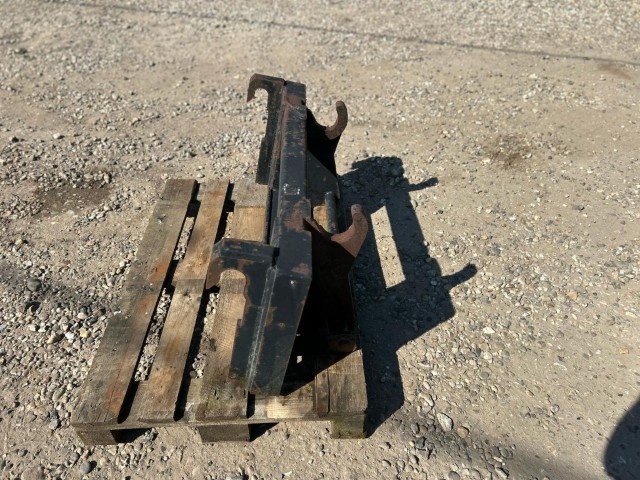 Used Merlo to Manitou Conversion Headstock