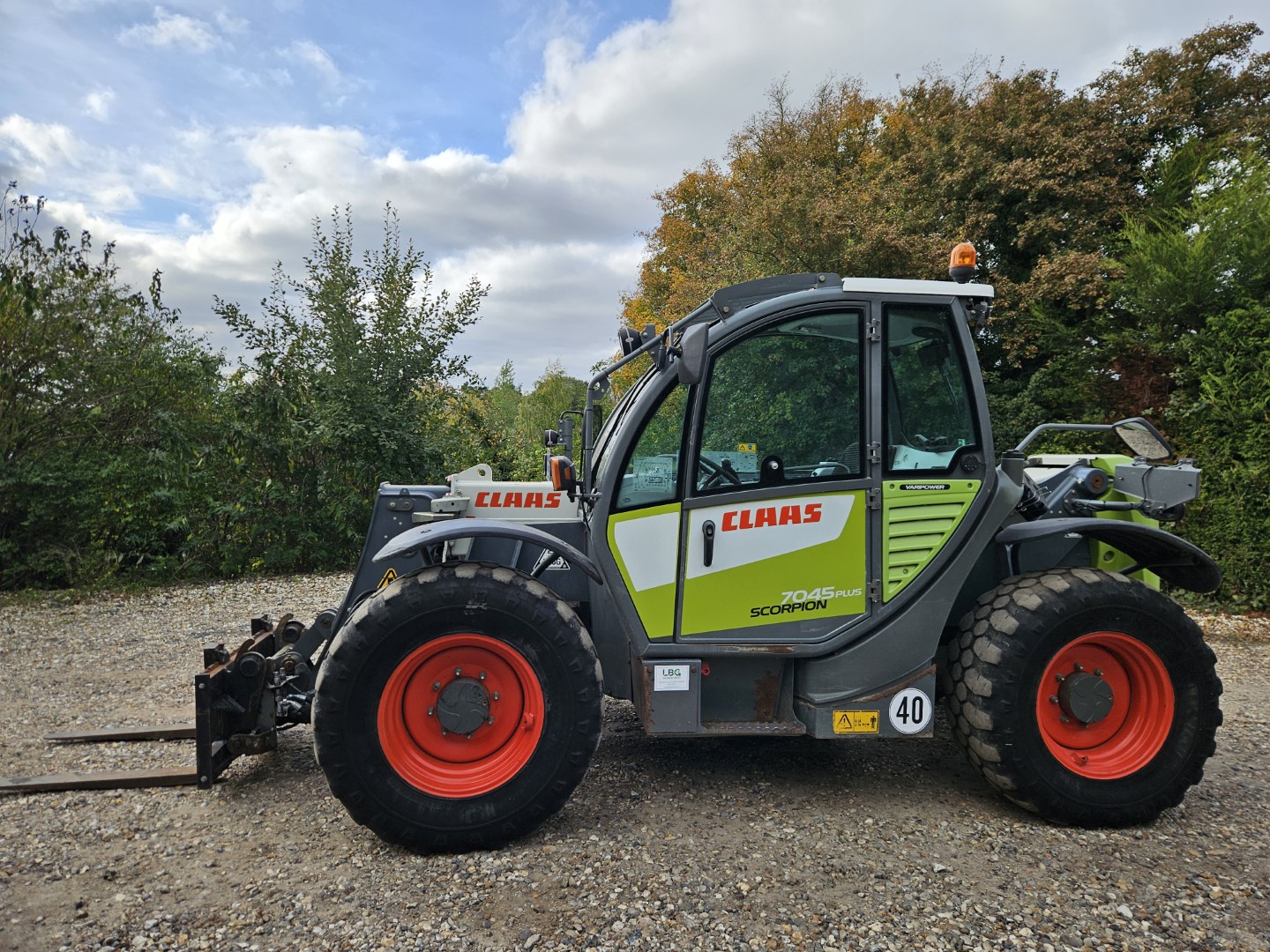Used Claas Scorpion 7045 Plus Telehandler