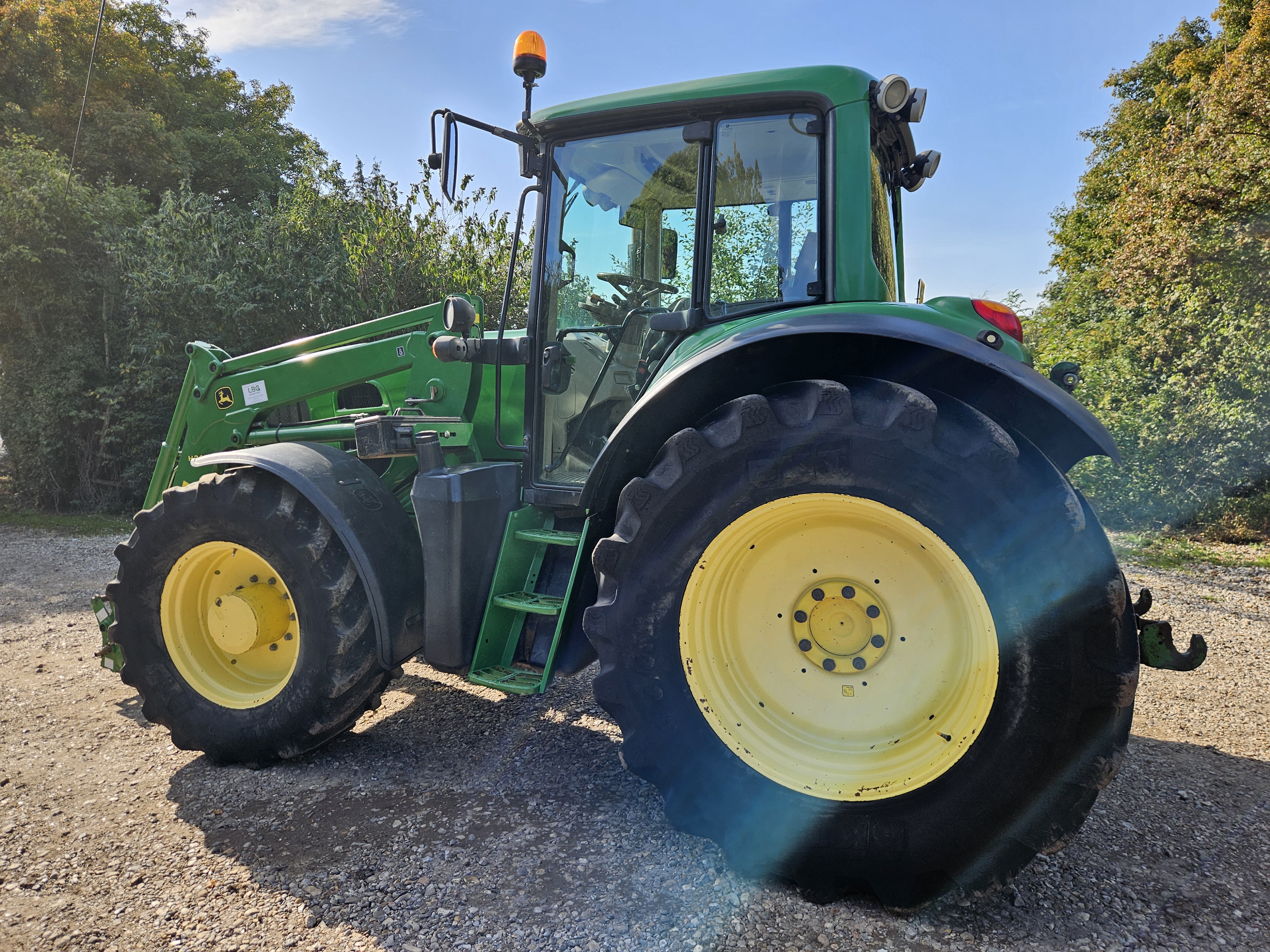 Used John Deere 6830 Premium 4wd Tractor