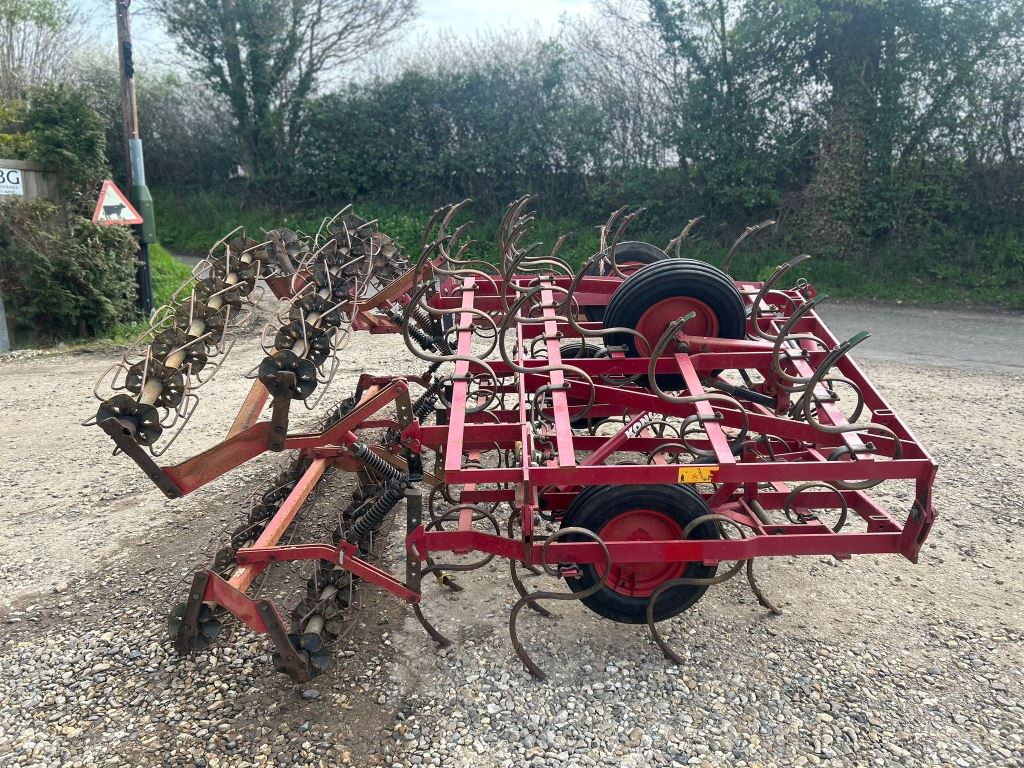 Used Kongskilde Triplex Cultivator
