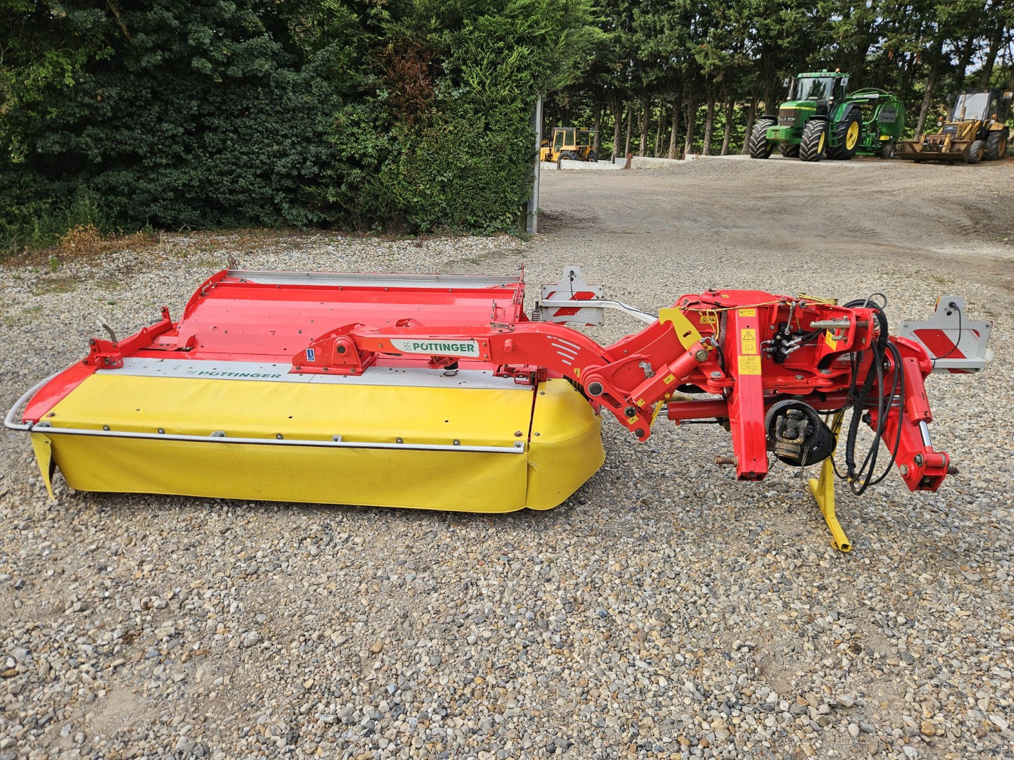 Used Pottinger Novacat 262ED Mower Conditioner