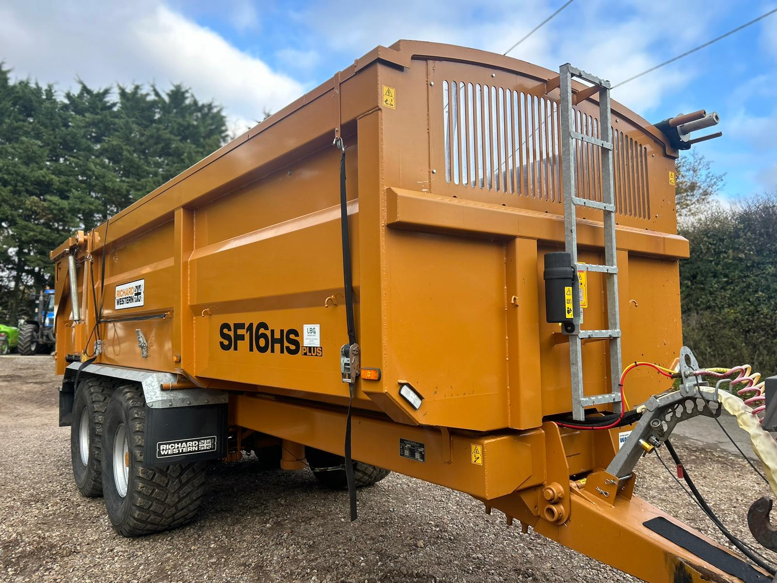 Used Richard Western SF16HS Plus Trailer