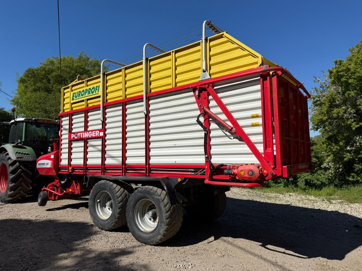Used Pottinger Europrofi 4500 Euromatic Forage Wagon