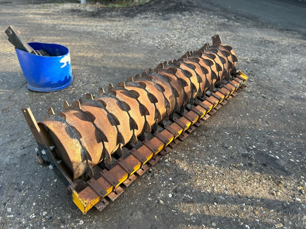 Used McConnel Shakerator