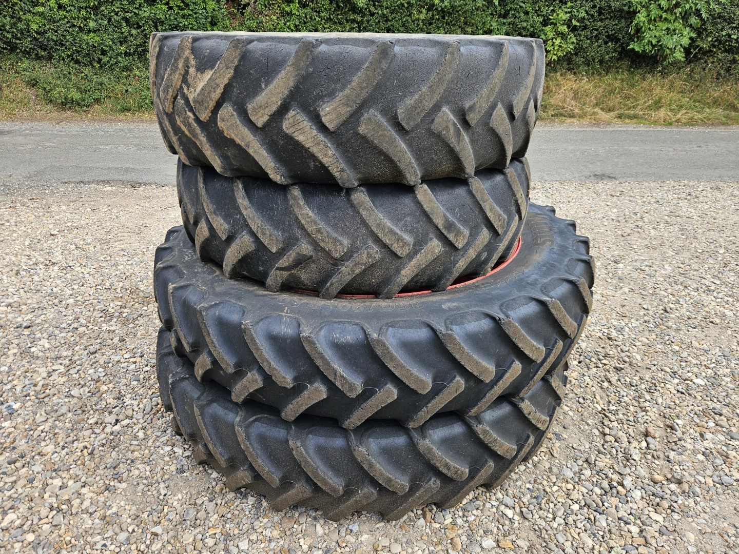 Used Fendt Row Crop Wheels