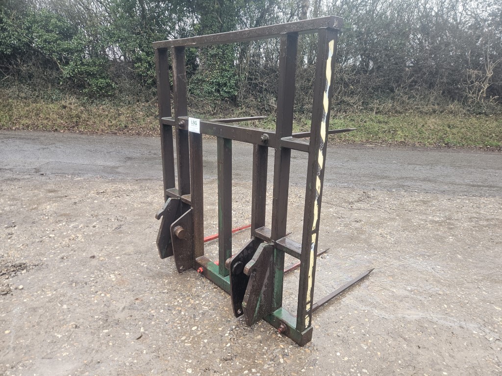 Used Bale Spike