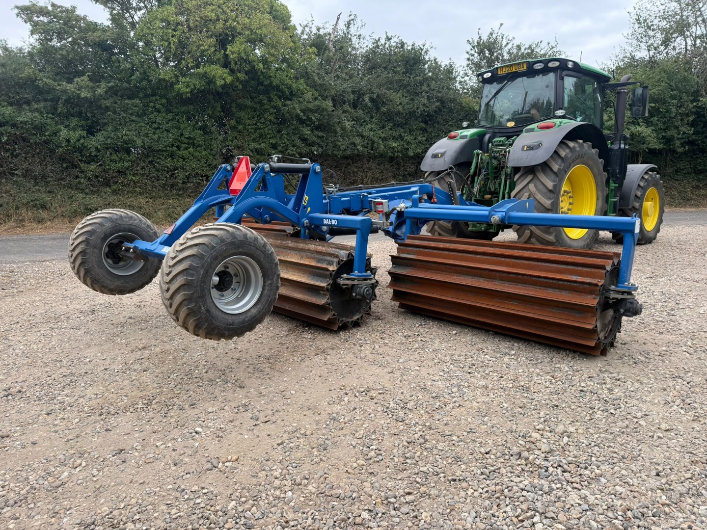 Used Dalbo Maxicut 600 Rolls