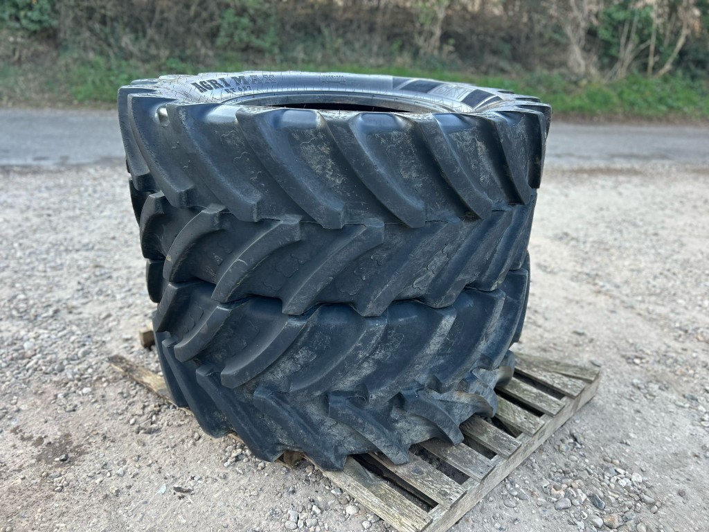 Used BKT Agrimax 540/65 R30 Tyres