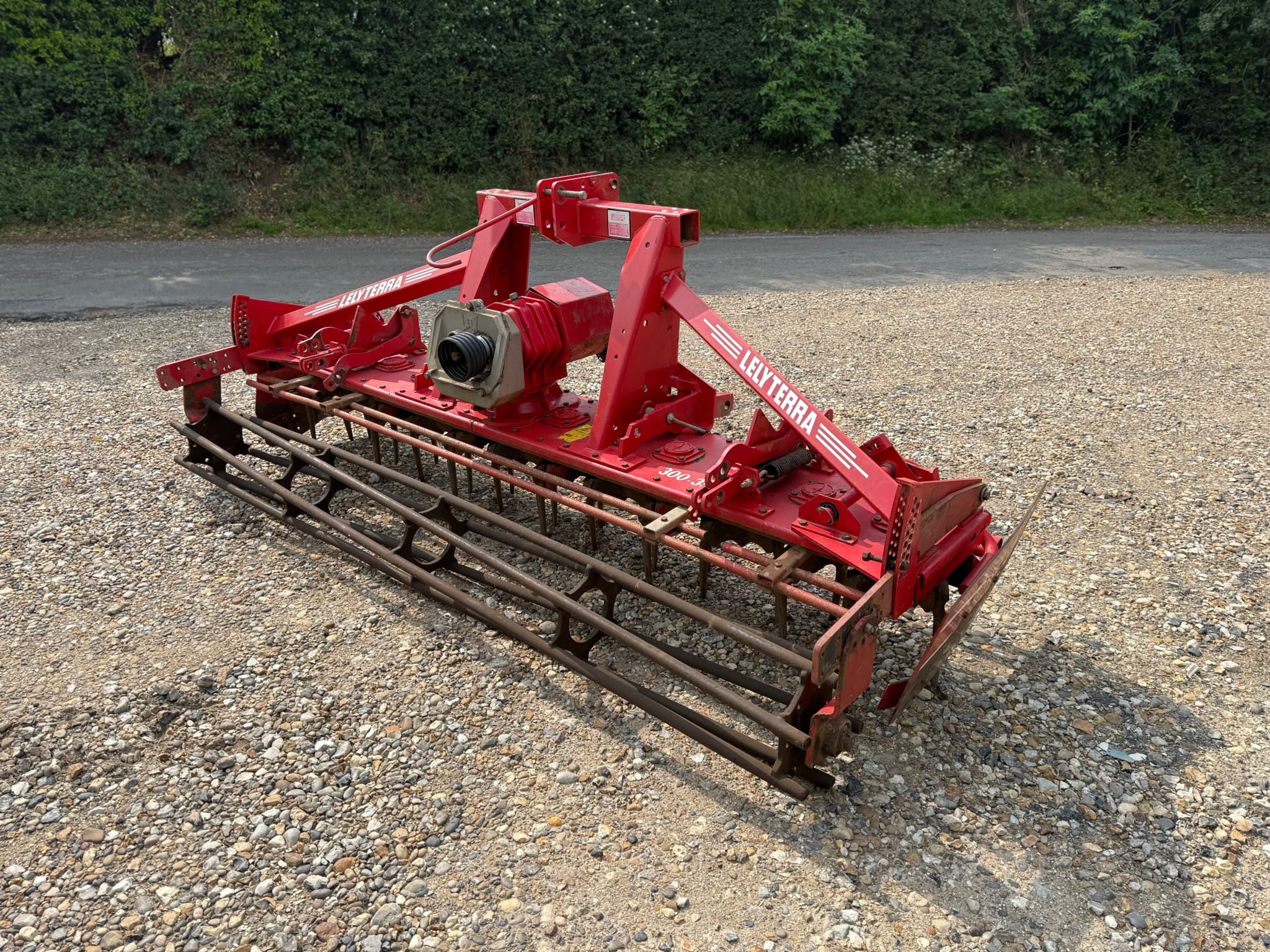 Used Lely 300-35 Power Harrow