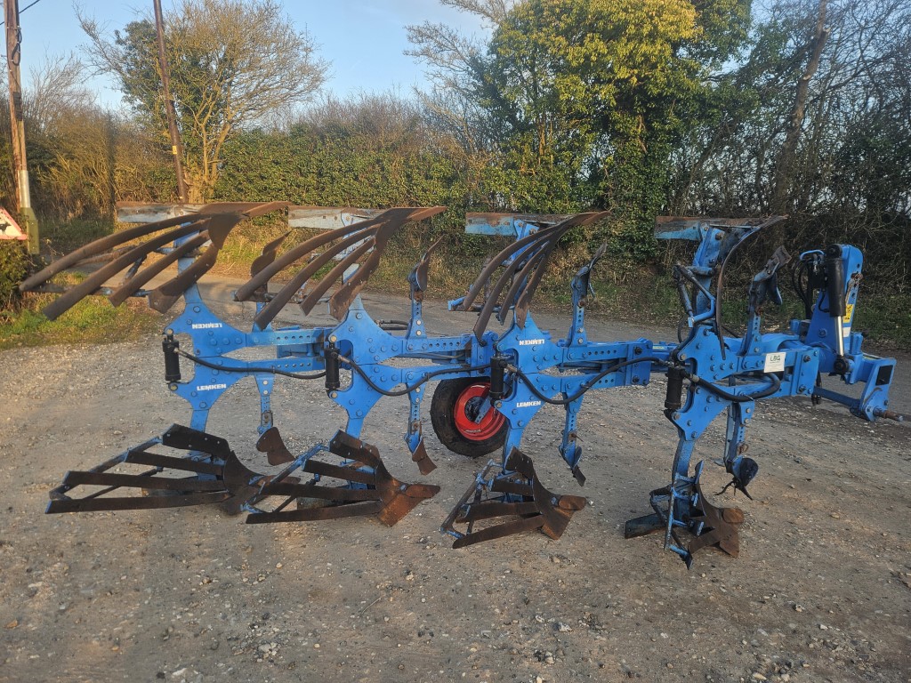 Used Lemken Europal 7X Plough
