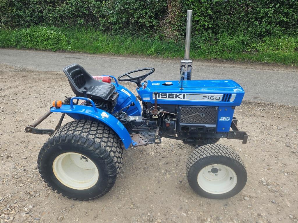 Used Iseki 2160 4wd Compact Tractor