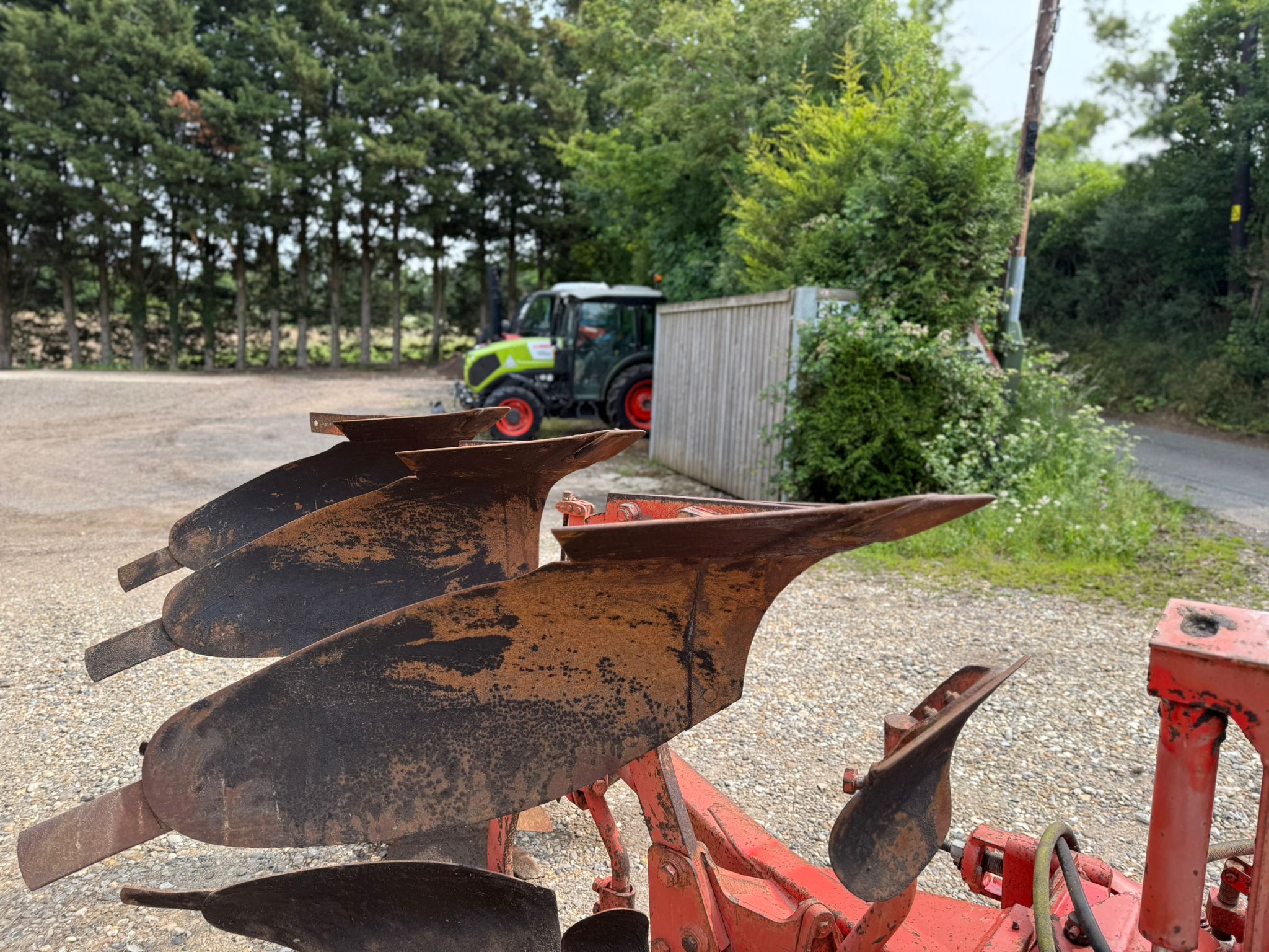 Used Krone Mustang SL 90/3 Furrow Plough