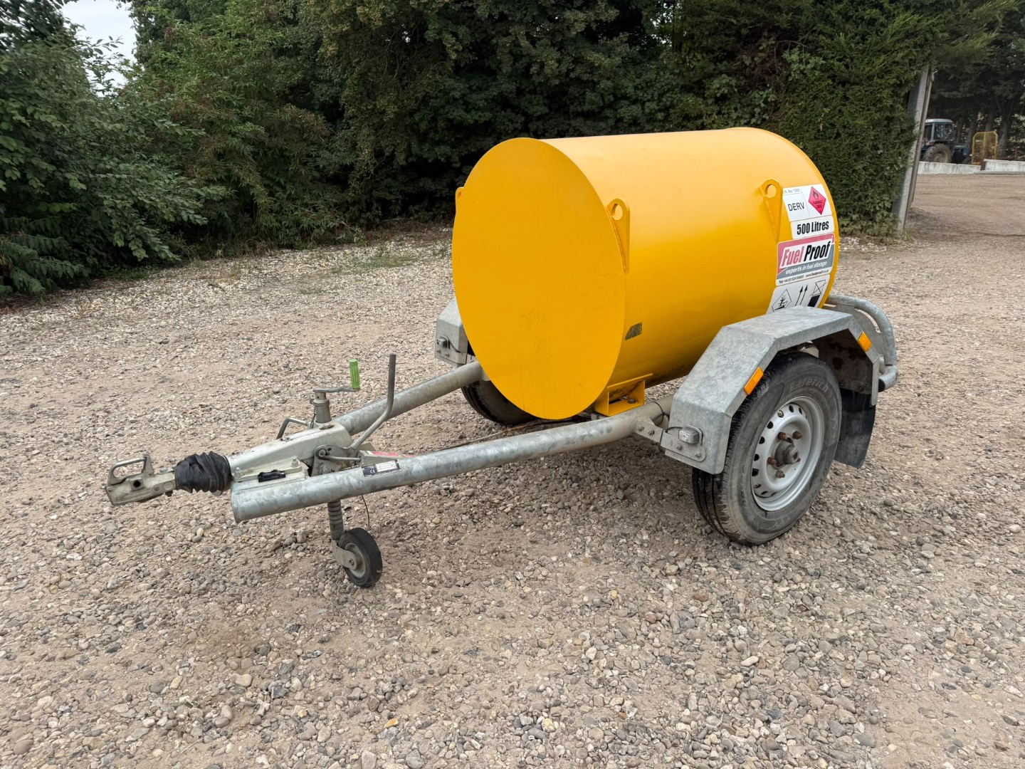 Used Fuel Proof 500L Fuel Bowser