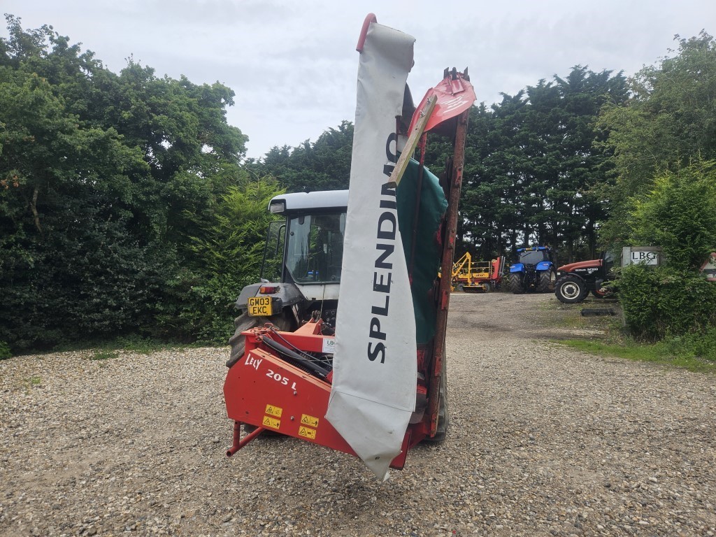 Used Lely Splendimo Hay Mower