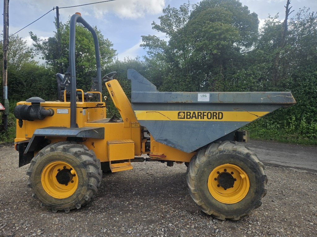 Used Barford SX6000 Dumper