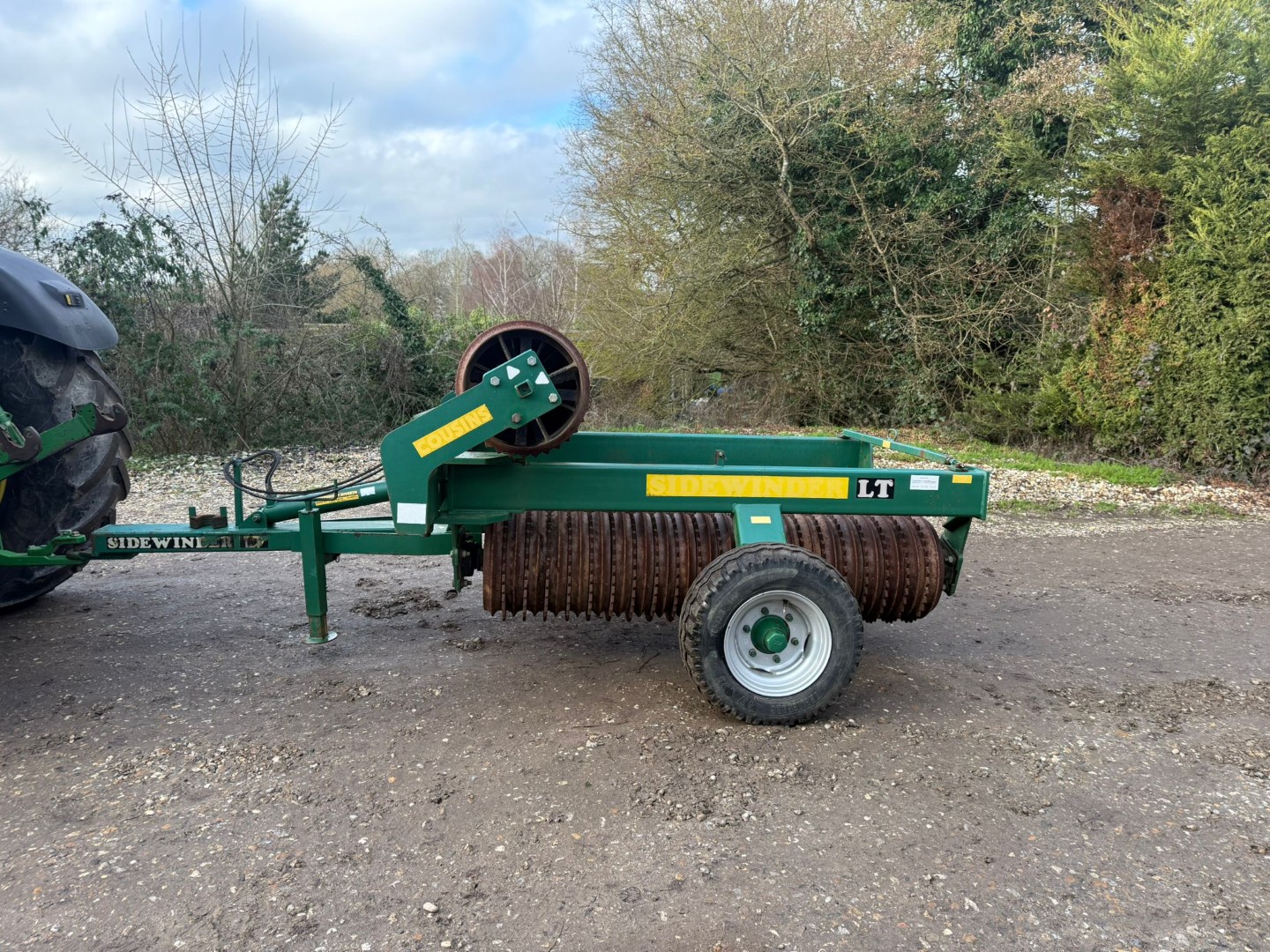 Used Cousins Sidewinder LT Cambridge Rolls