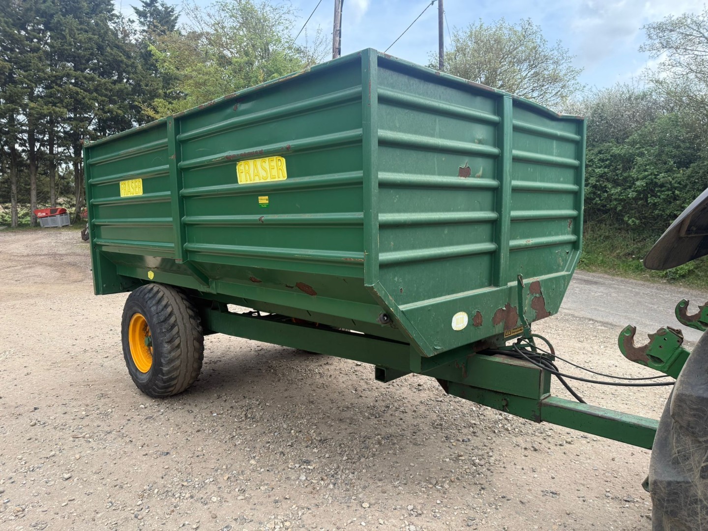 Used Fraser M86 Trailer