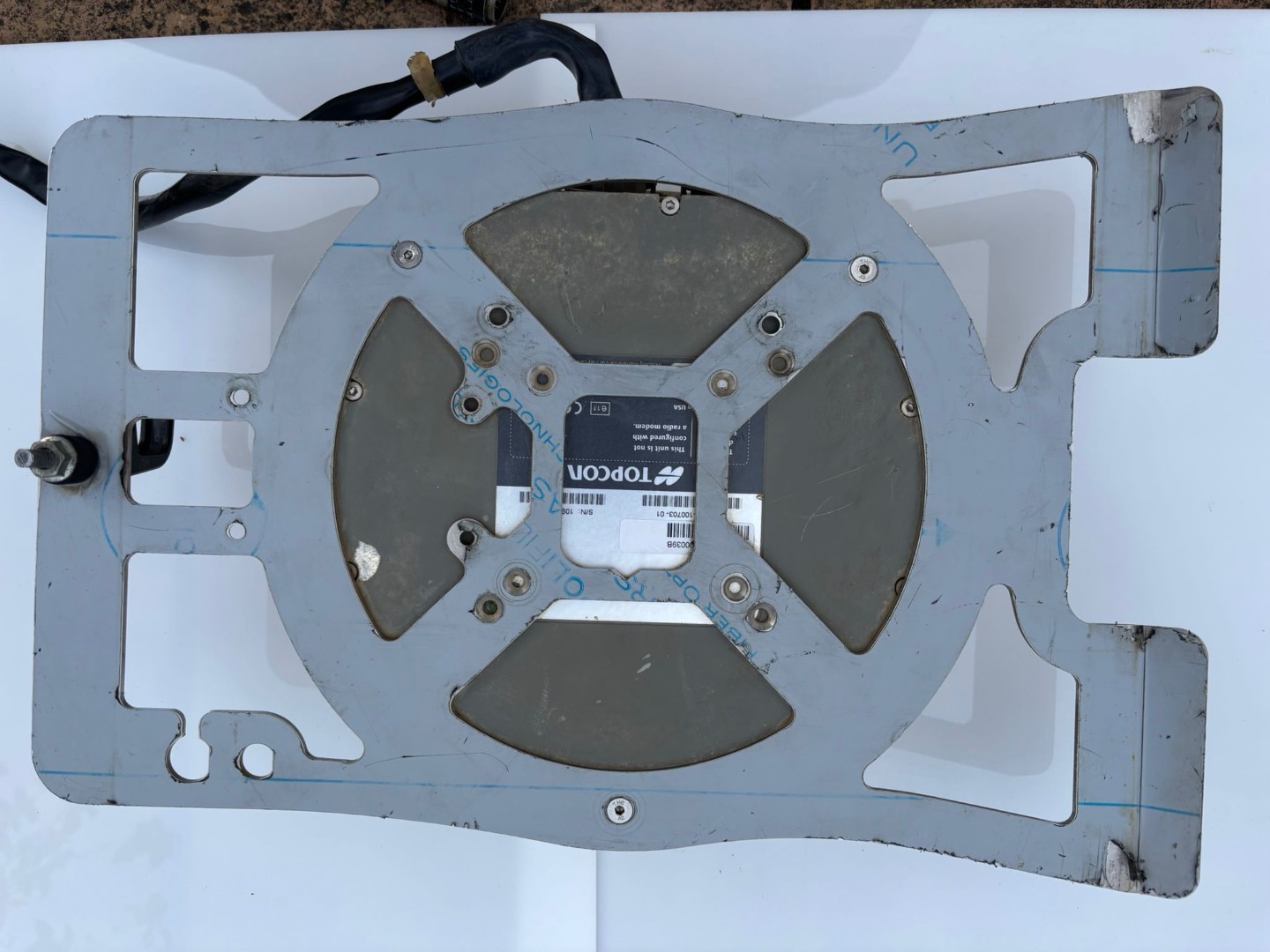 Used Topcon X25 Display Console