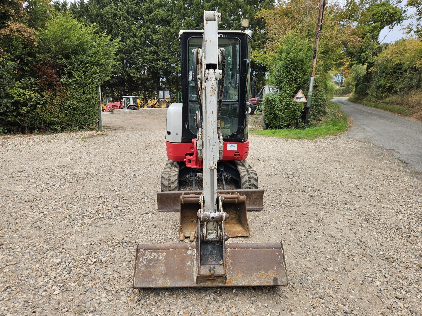 Used Takeuchi TB23R Excavator