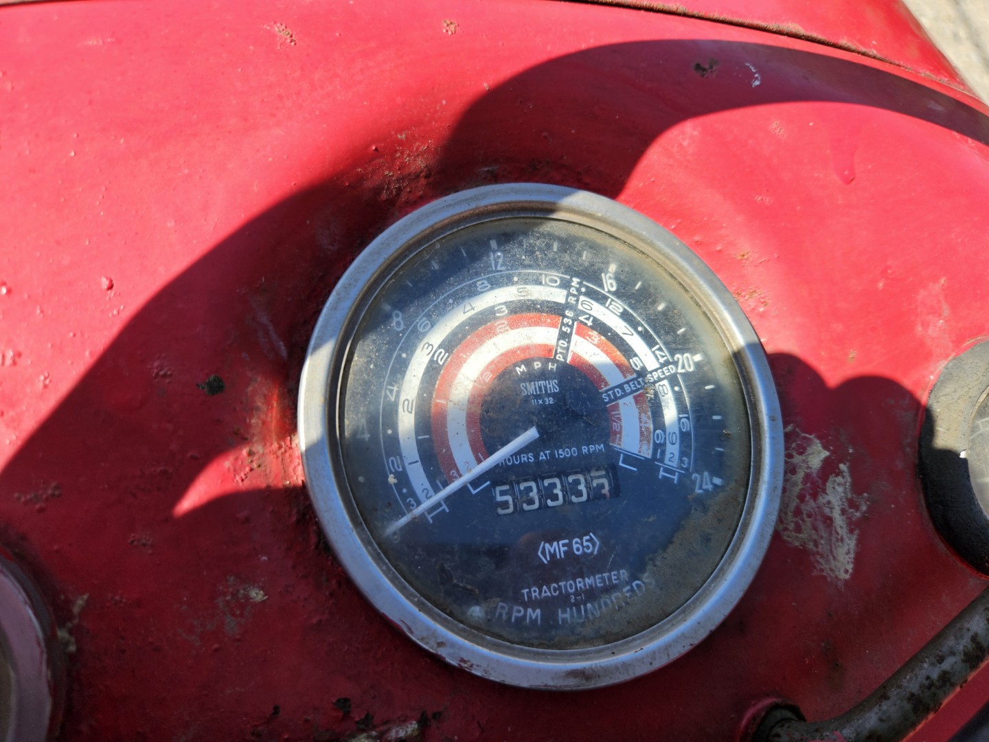 Used Massey Ferguson 65 Tractor