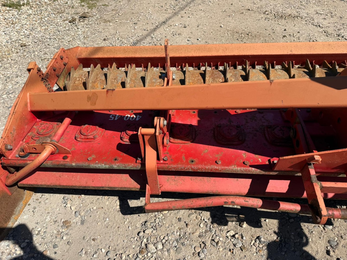 Used Lely Terra Power Harrow