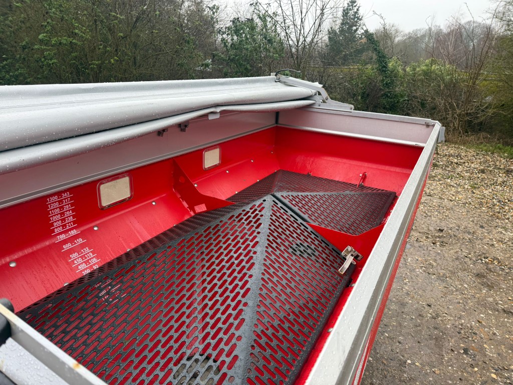 Used Kverneland Exacta-TL Fertiliser Spreader