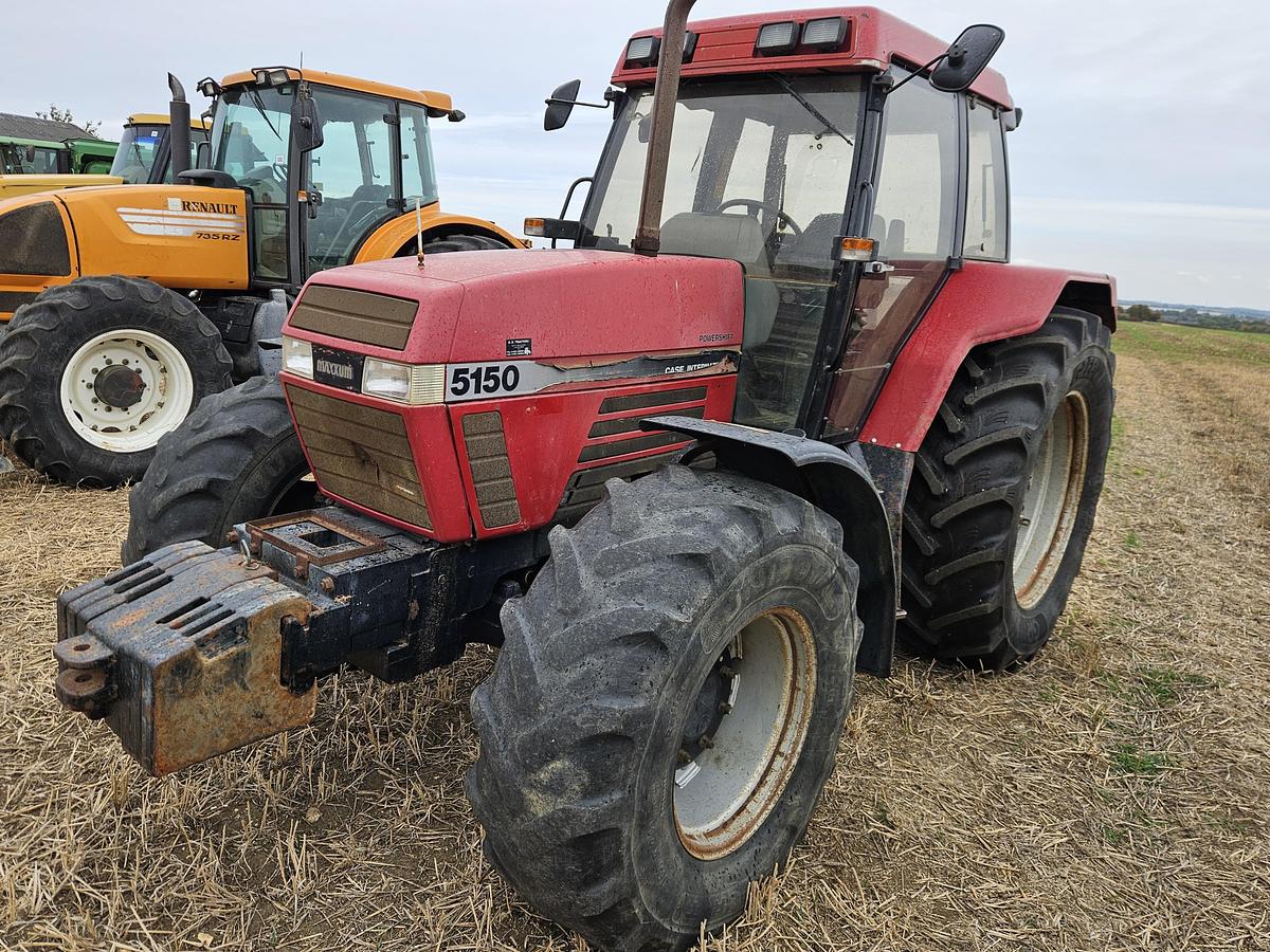 Used Case Maxxum 5150 4wd Tractor