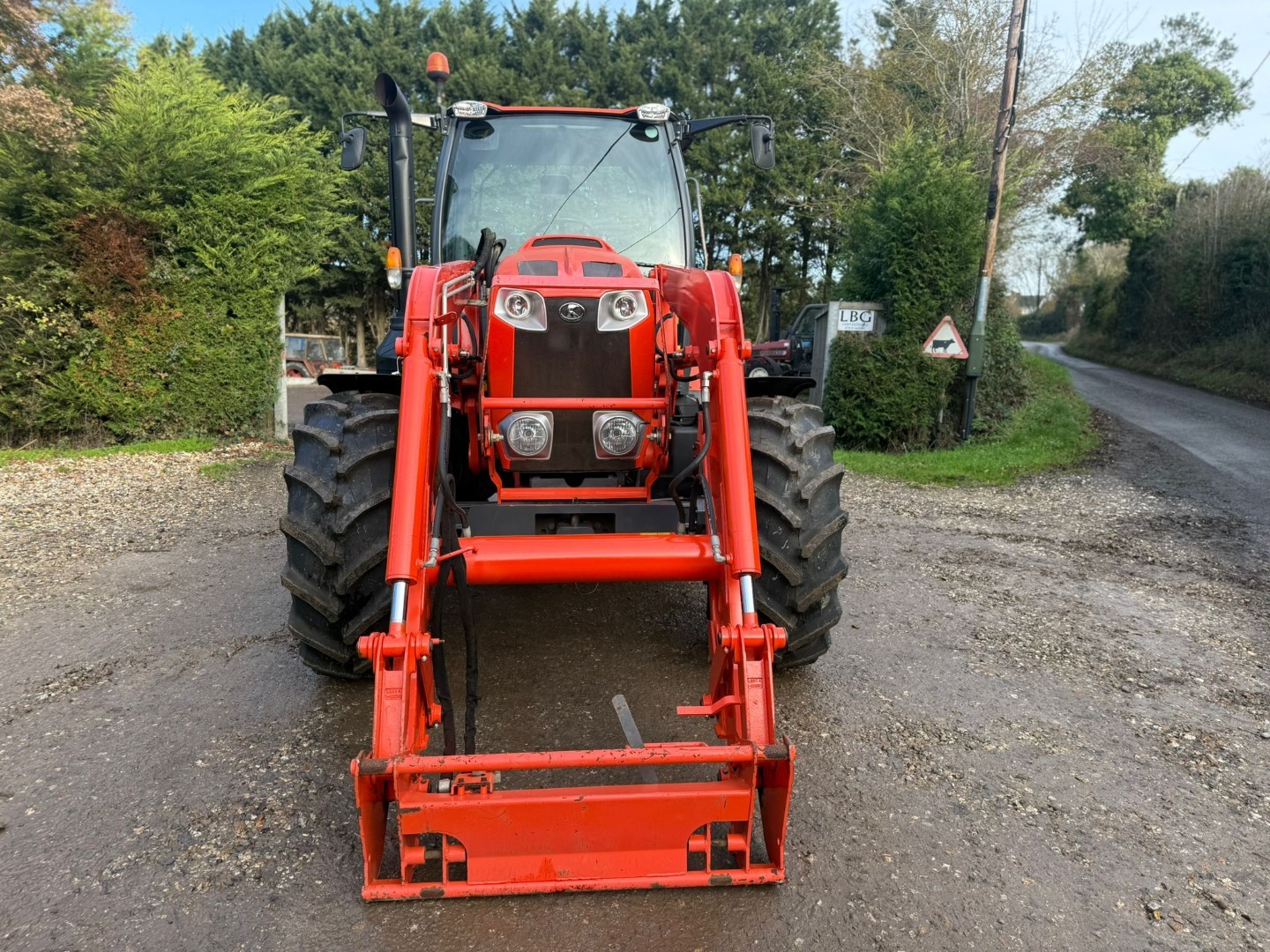 Used Kubota M115GX3D 4wd Tractor