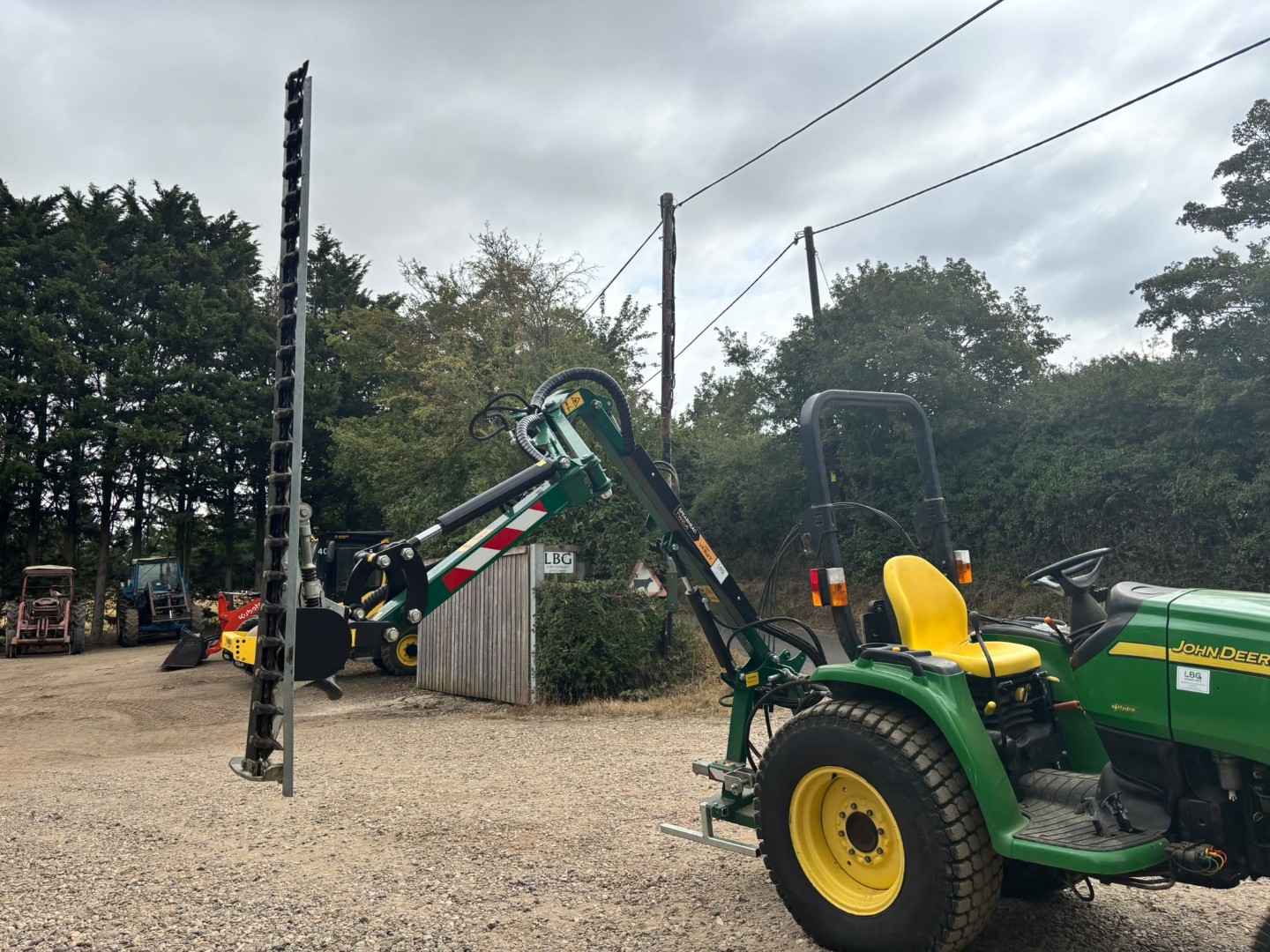 Used Spearhead Twiga VRF 37 Mini Hedge Cutter