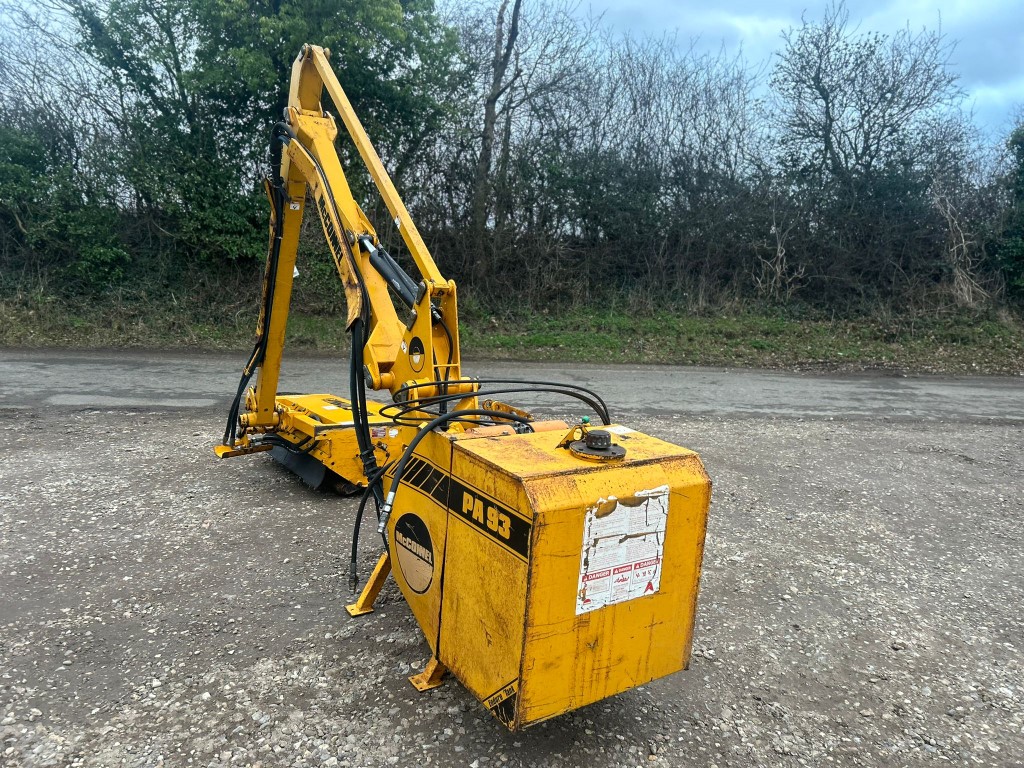 Used McConnel PA93 Hedge Cutter
