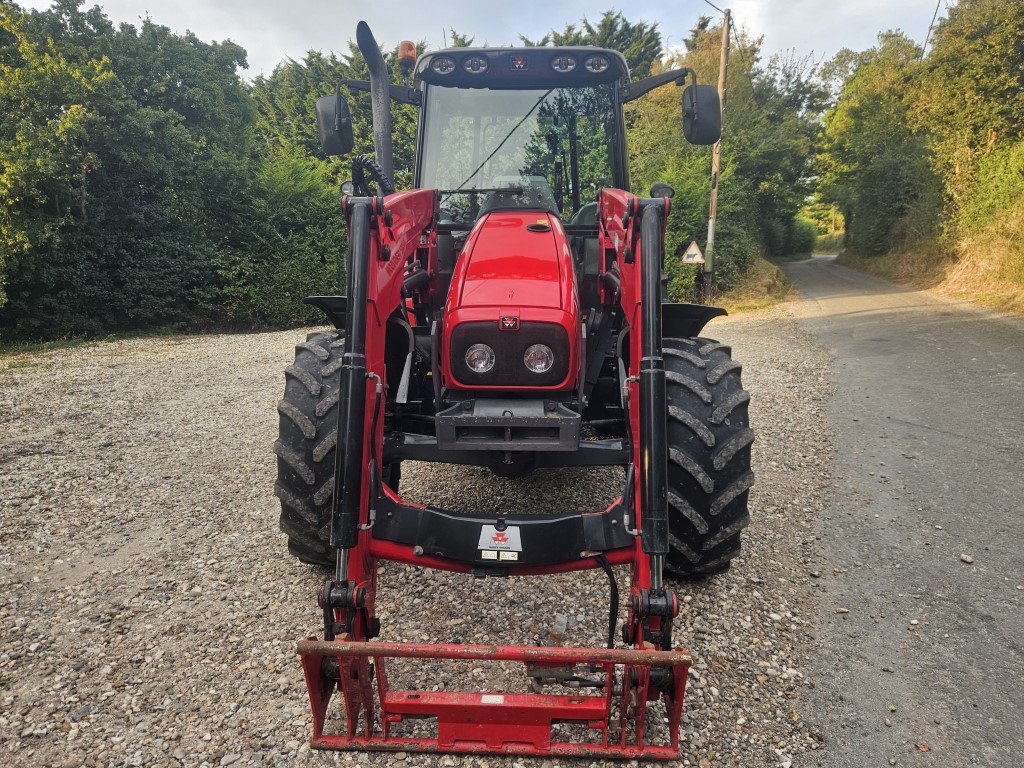 Used Massey Ferguson 5455 Hi-Vis 4wd Tractor