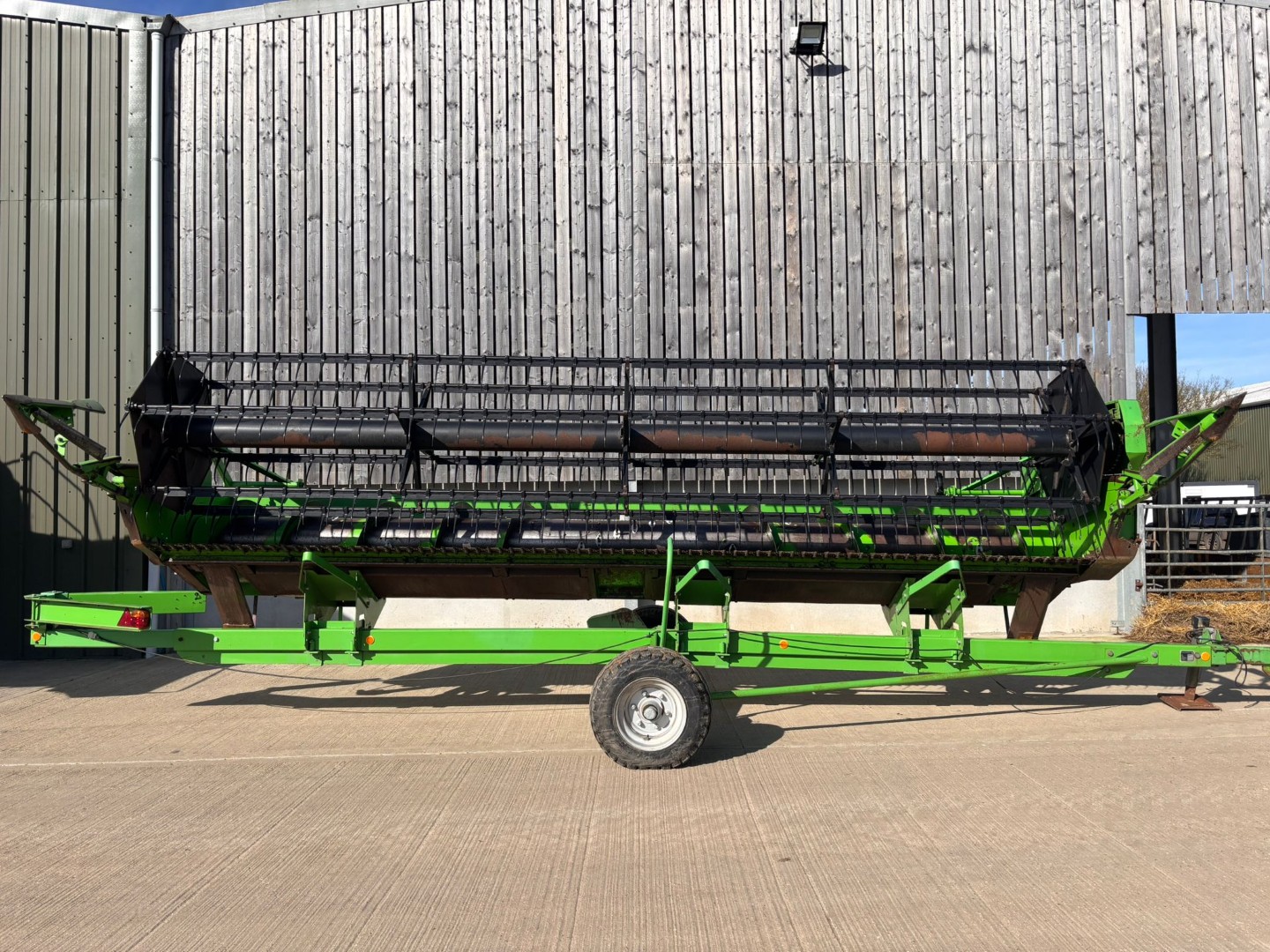 Used Deutz 5690 HTS Balance Combine Harvester