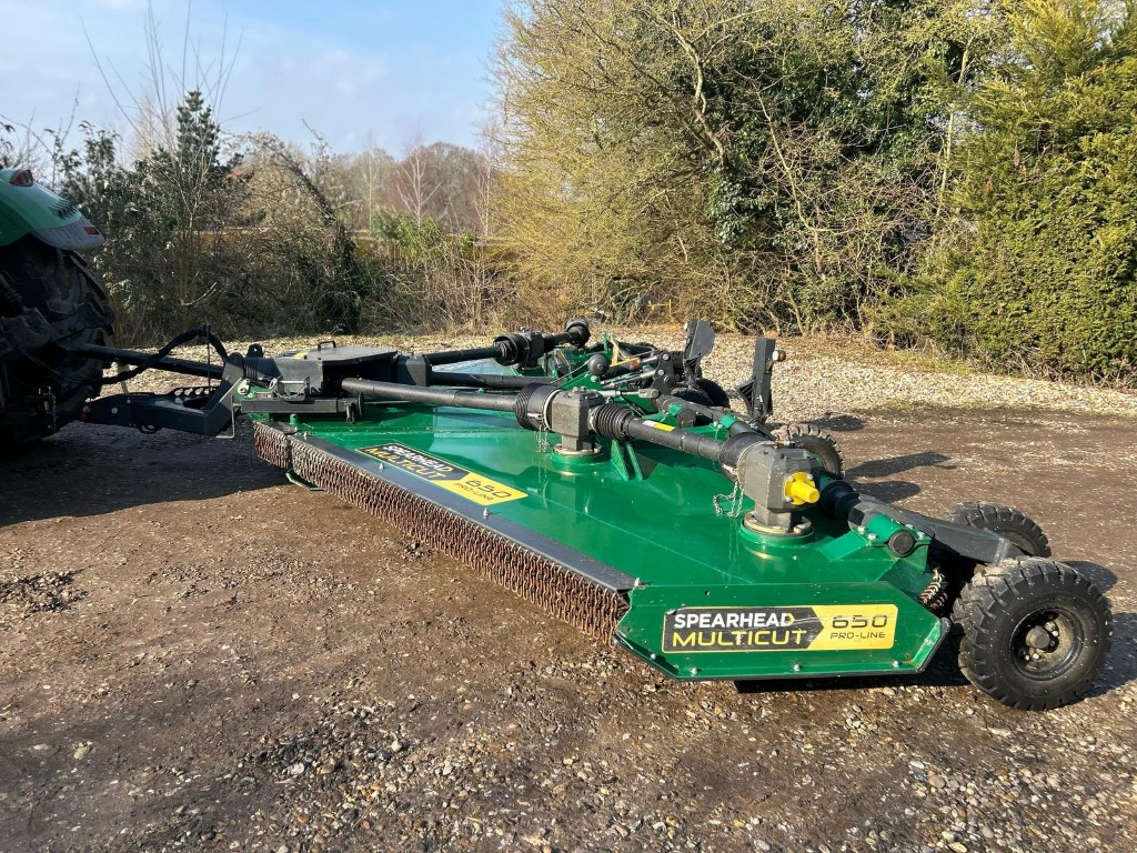 Used Spearhead Multicut 650 Pro-Line Topper