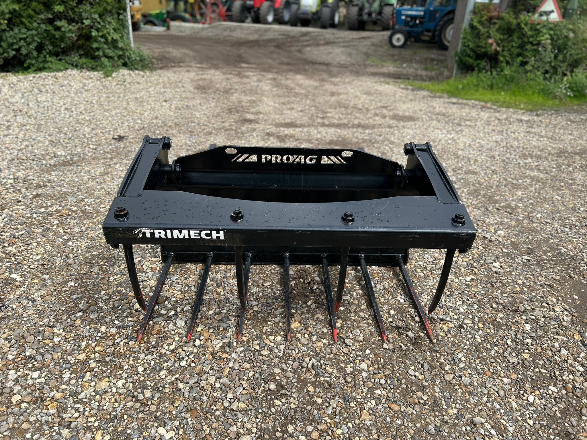 Used Strimech Grab