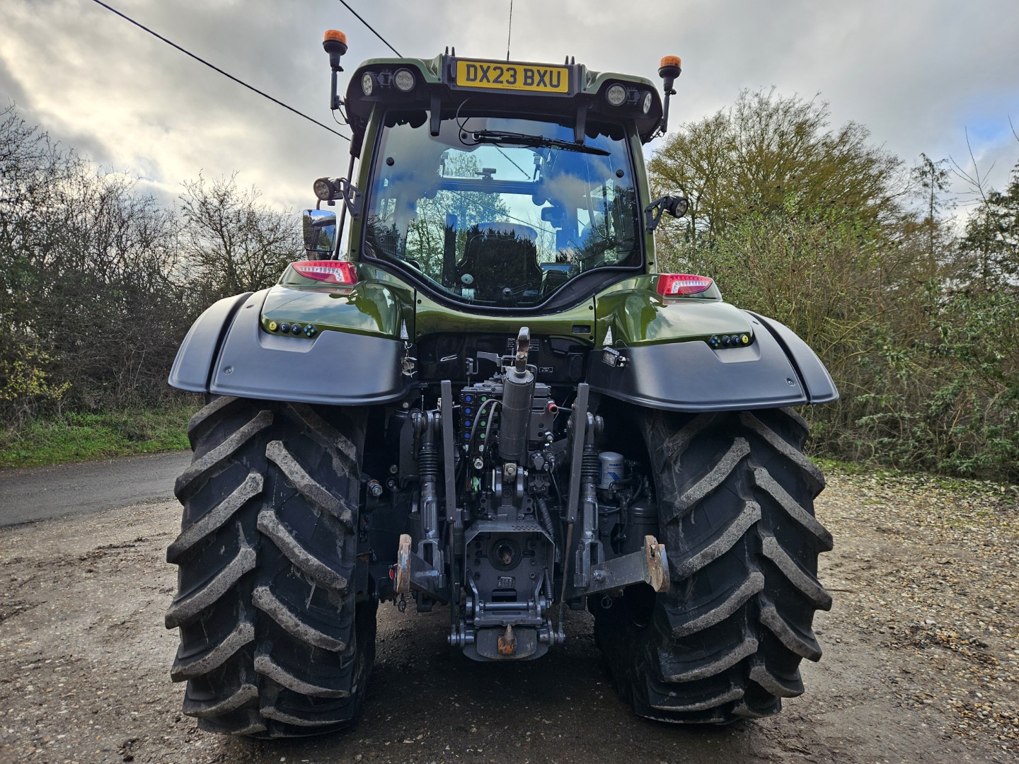 Used Valtra T175 Direct 4wd Tractor