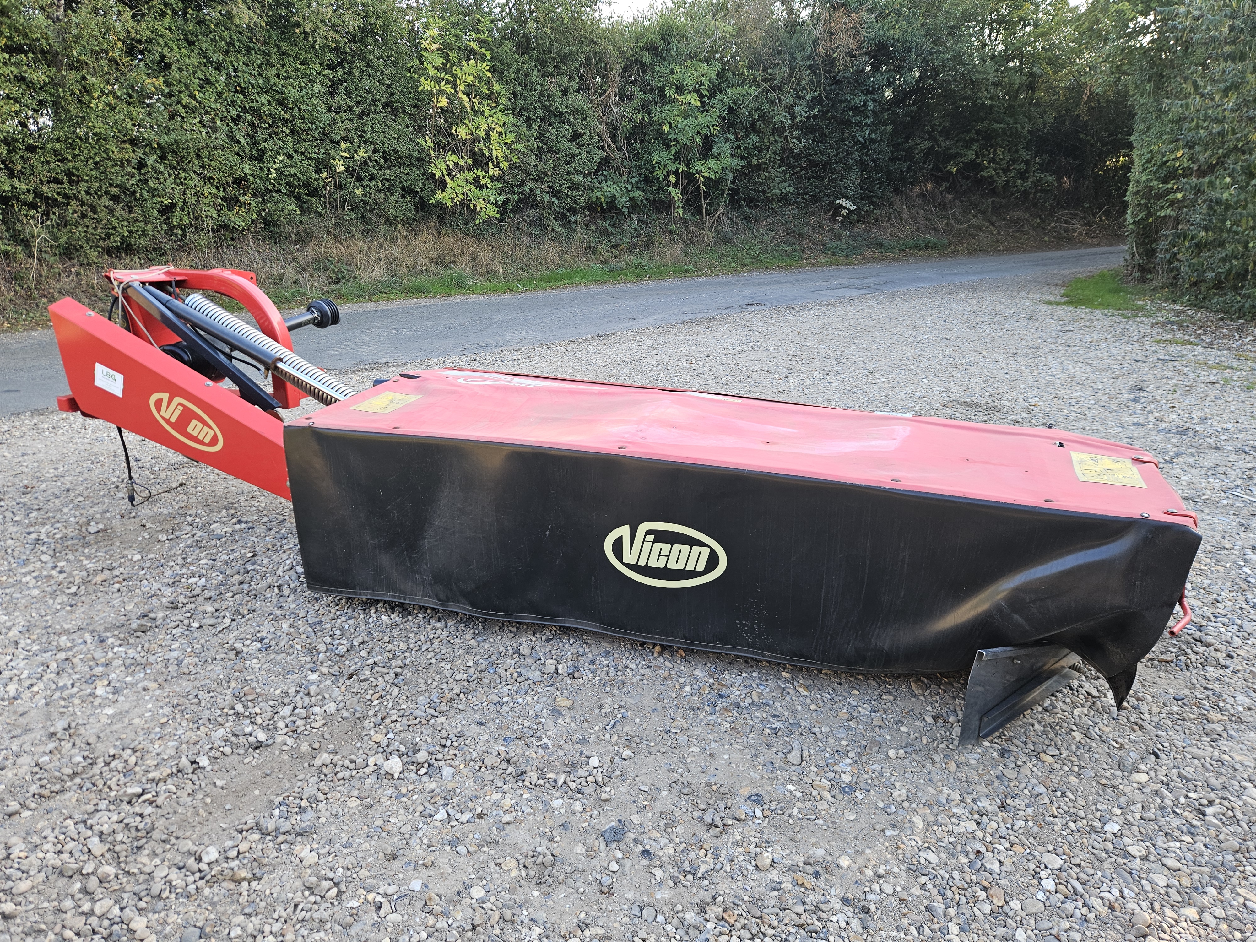 Used Vicon Extra 228 Disc Mower