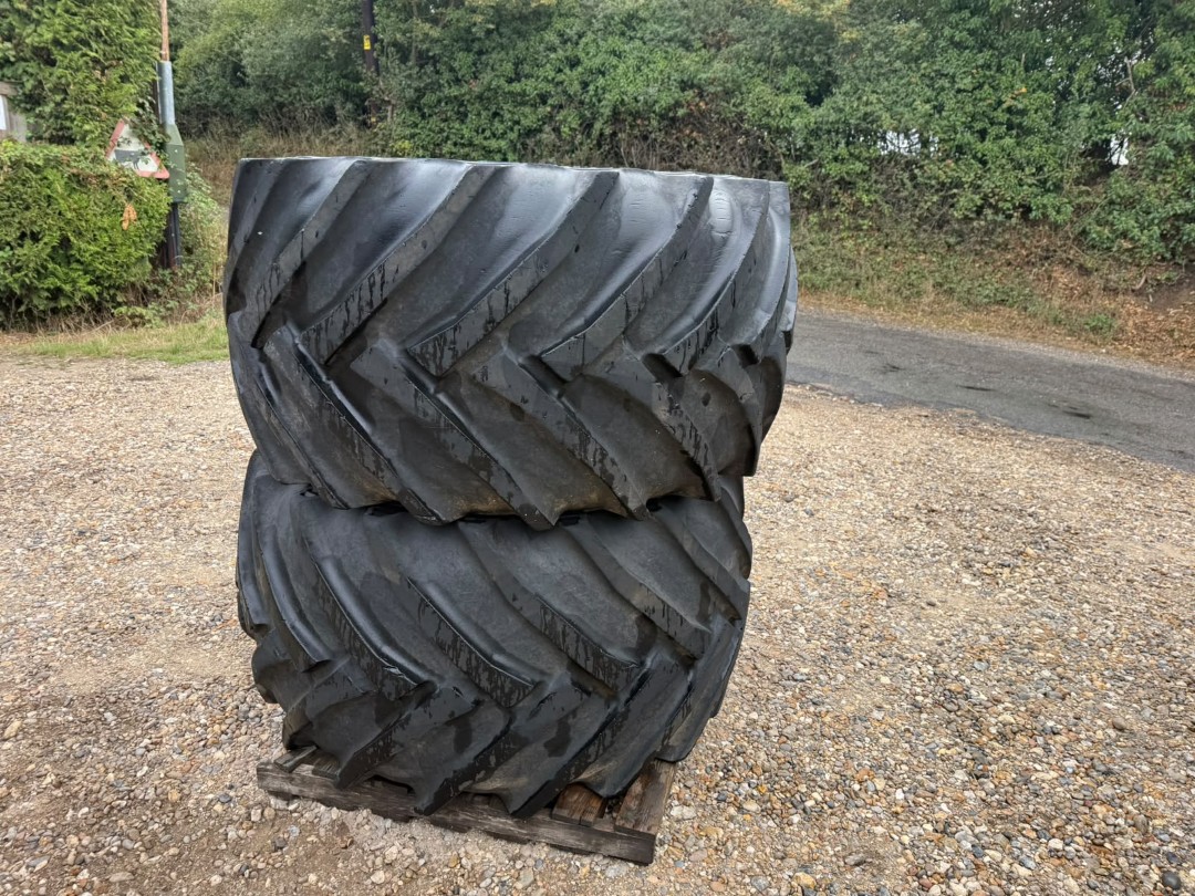 Used Flotation Wheels and Tyres