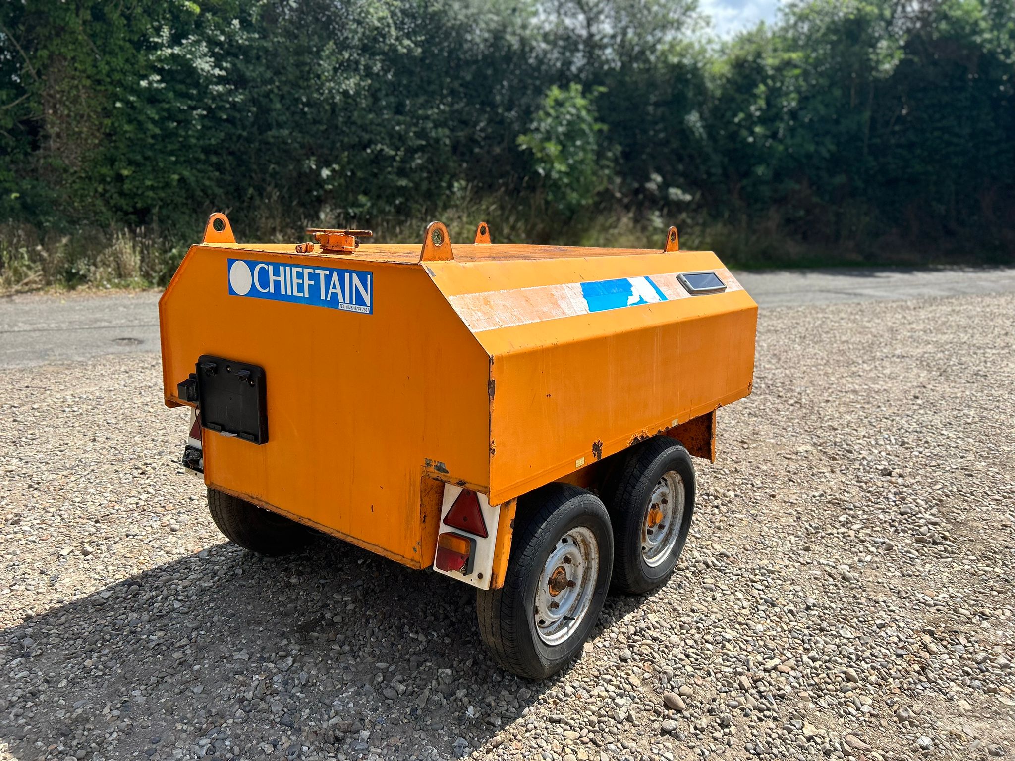 Used Chieftain Fuel Bowser