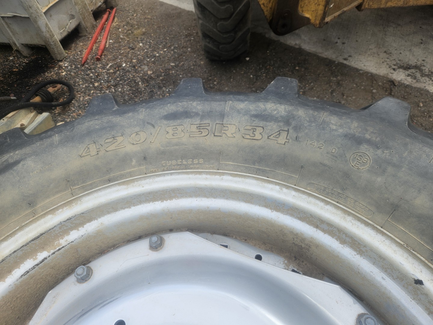 Used Set of Wheels and Tyres