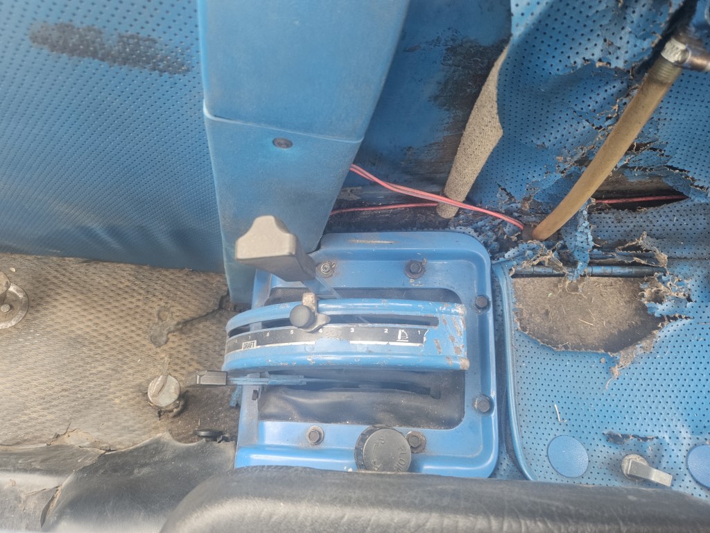 Used Ford 6600 2wd Tractor