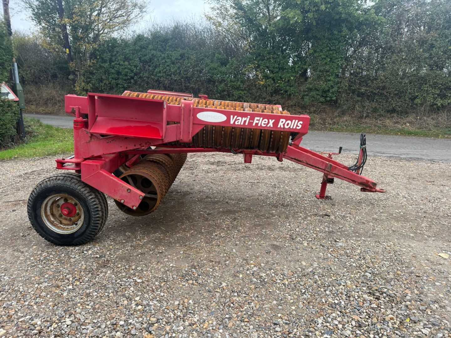 Used Opico He-Va Vari-Flex Cambridge Rolls