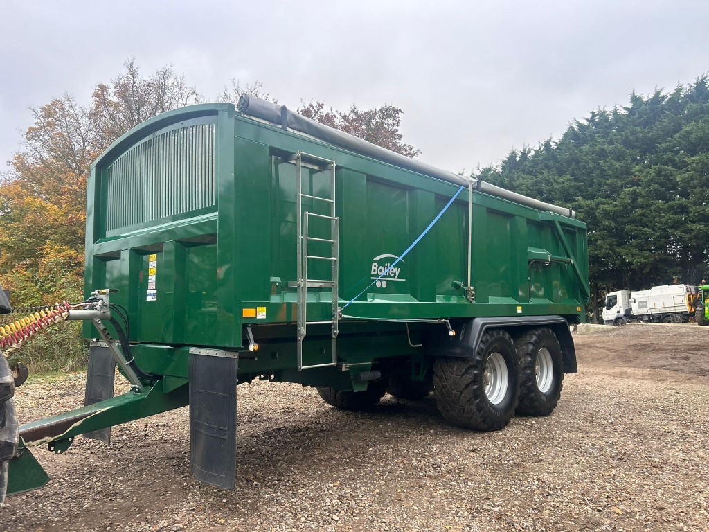 Used Bailey Trailer