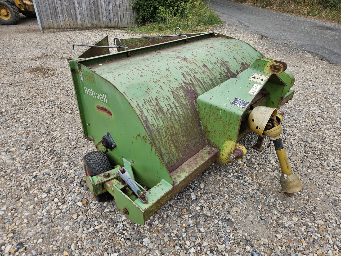 Used Astwell 170 Wuffler