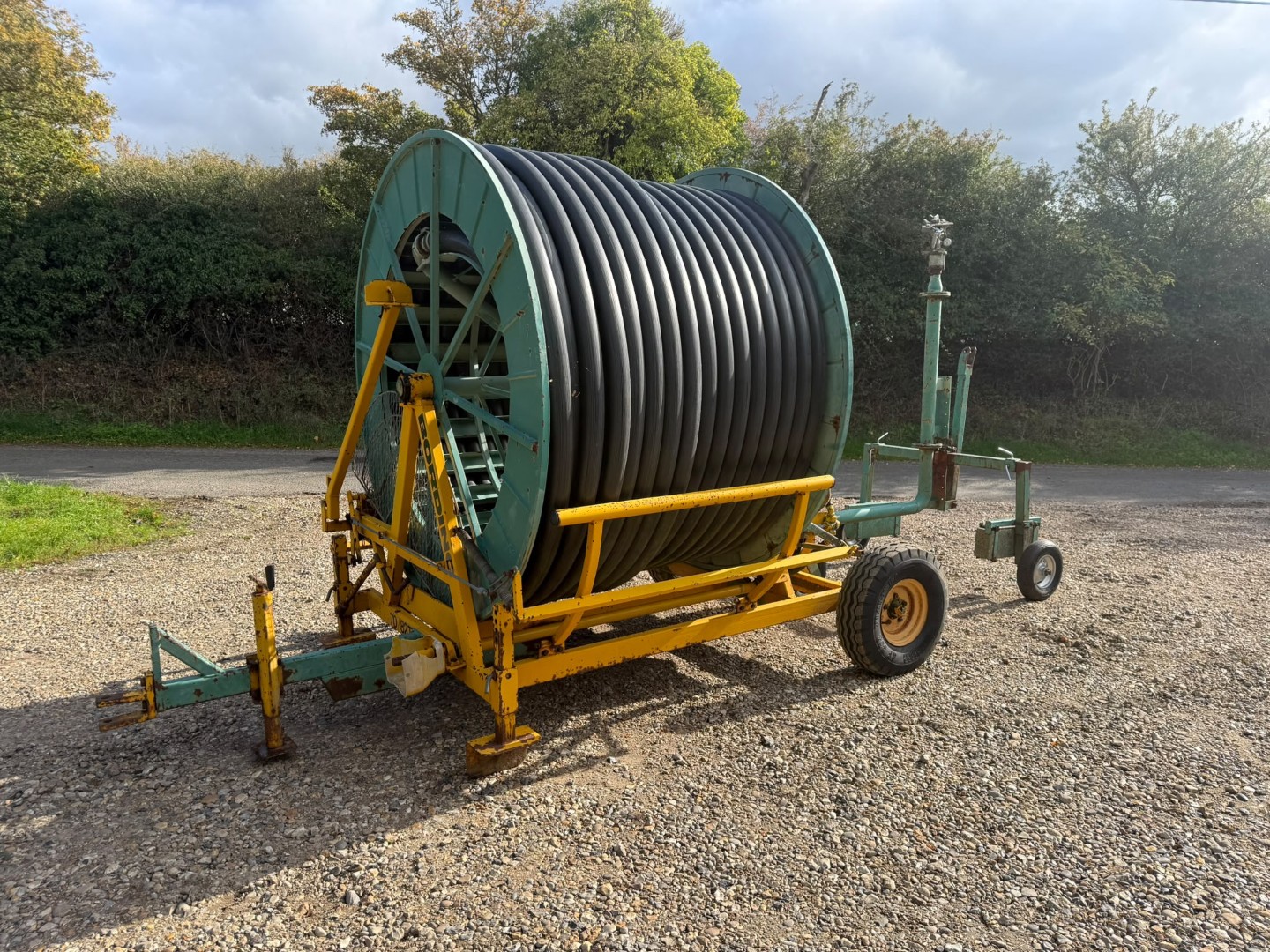 Used Bording 70/82T Irrigaton Reel