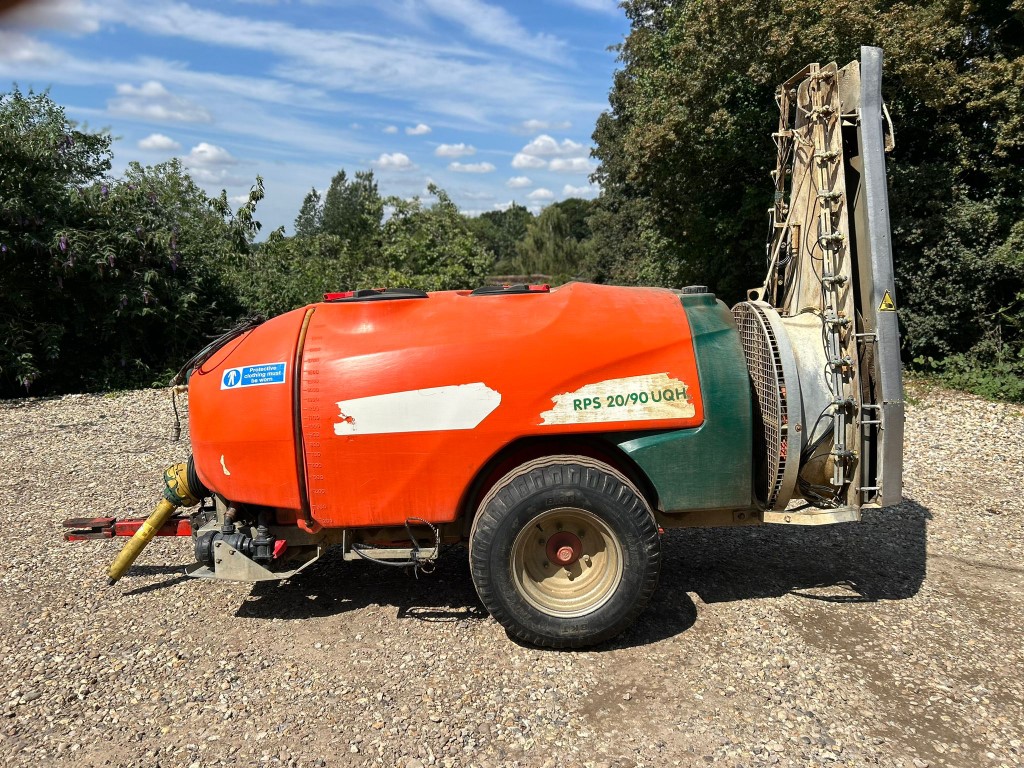 Used Lochmann RPS 20/90 UQH Sprayer