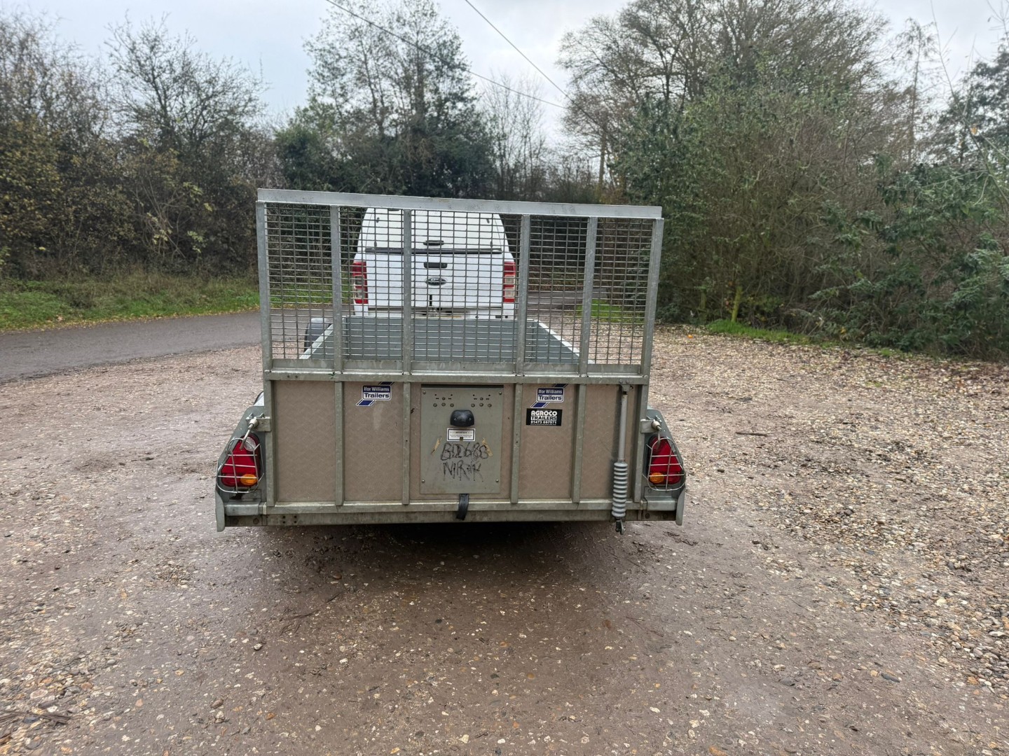 Used Ifor Williams GD105 Trailer